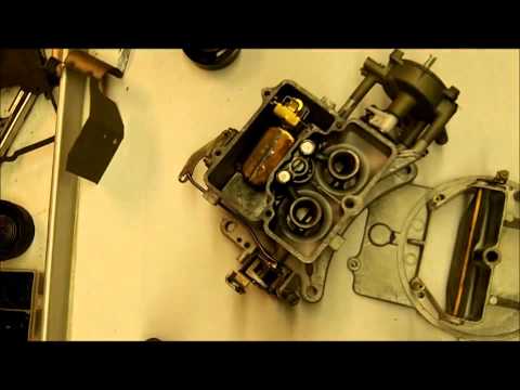 how to rebuild autolite 2100 carburetor
