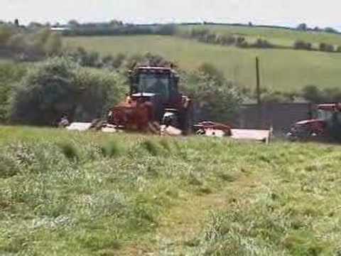 Cutting Silage