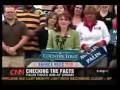 SARAH PALIN -  IS HISTORY