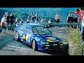 Best of Subaru Impreza WRC97-2000 tarmac action - with pure engine sounds