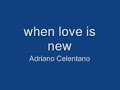 when love is new