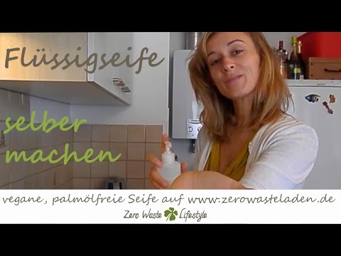 Flüssigseife selber machen