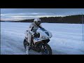 148mph op ijs, kan dat?