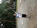 stijn met de kegels
