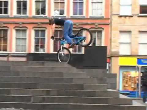 Danny MacAskill | Inspired Bicycles.