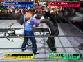 WWF SMACKDOWN 2 KNOW YOUR ROLE: HARDCORE MATCH DARKNESS X VS PURPLE HAZE VS NINJA VS SAMURAI ZENKOZU