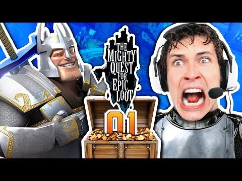 LOOT!!! - Play The Mighty Quest for Epic Loot! http://bit.ly/17FcDlg Free Netflix for Audience! http://netflix.com/Audience More Epic Loot - http://bit.ly/IqpNNo Let's...