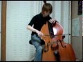 Click here to watch this video Bach Cello Suite 2 Prelude Double Bass 1