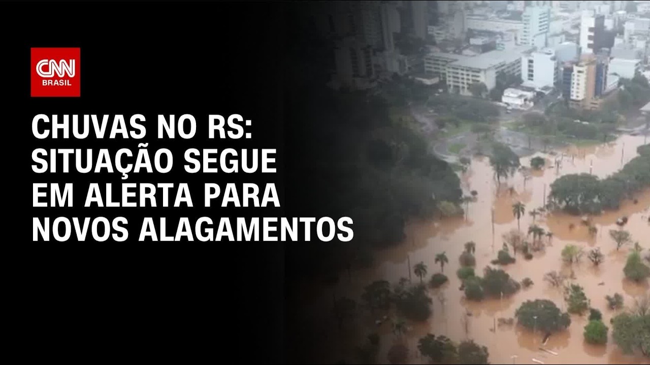 Veja os impactos da chuva e o risco de novos alagamentos no RS  | LIVE CNN