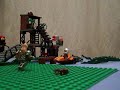 Swamp Raid by Charlie and Mark Stokes, Lego Animation