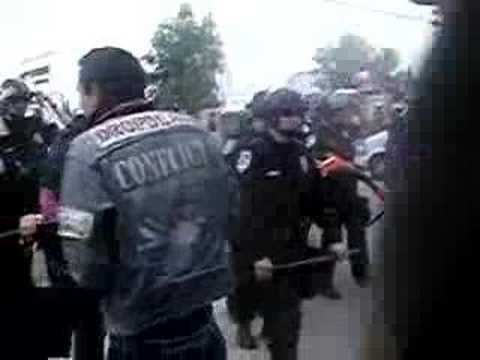 Action in Maywood 11-11-06
