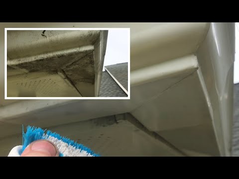 video-linktoworks-TIPS on cleaning the OUTSIDE of dirty gutters
