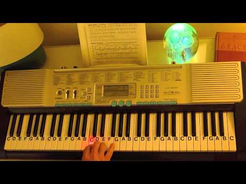how to whiten keys on a piano