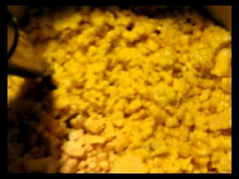 Home Made Creamed Corn