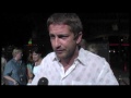 interview with gerard butler about what's happening with the burns movie as well as his starring role in beowulf and grendel. gerard also discusses his fans ...