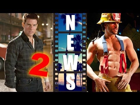 Joe - Tom Cruise preps Jack Reacher 2, while Joe Manganiello directs stripper doc with La Bare at Slamdance Film Festival! http://bit.ly/subscribeBTT Beyond The Tr...