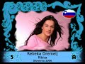 5. Rebeka Dremelj - Ribica 5. Rebeka Dremelj - Ribica