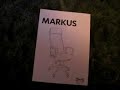 kelley begins to assemble office chair 'markus' from ikea - stay tuned for the amazing reveal soon to come!