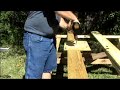 Backyard Woodshop: Part 5 Backyard Woodshop: Part 5
