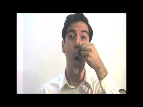 how to define nose naturally