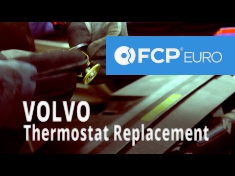 Volvo Thermostat Replacement (850 Turbo) FCP Euro