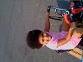 Kids on wheels