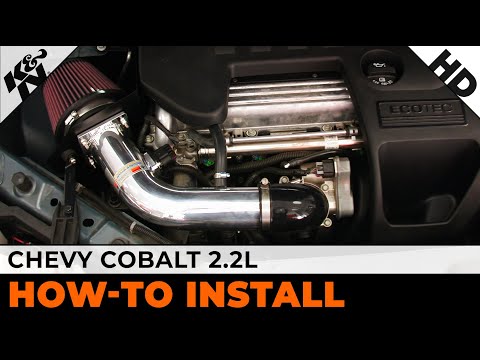 How to install Air Intake on 2005 – 2010 Chevrolet (Chevy) Cobalt 2.2L