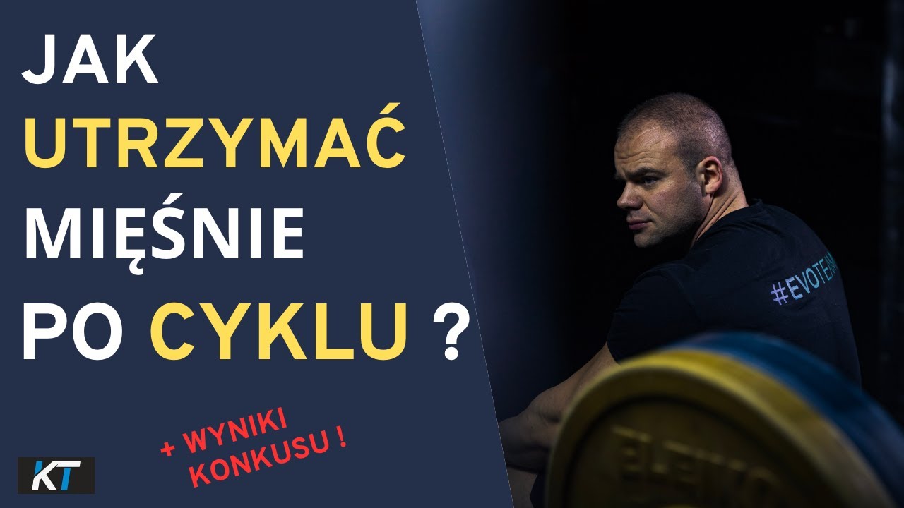 Jak utrzymać mięśnie po cyklu ? - Q&A Ep 14