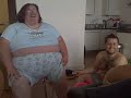 wife being epilated for first time and told it does not hurt