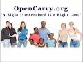 OpenCarry.org Member Ian McCarthy on Texas Public Radio