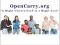 OpenCarry.org Member Ian McCarthy on Texas Public Radio