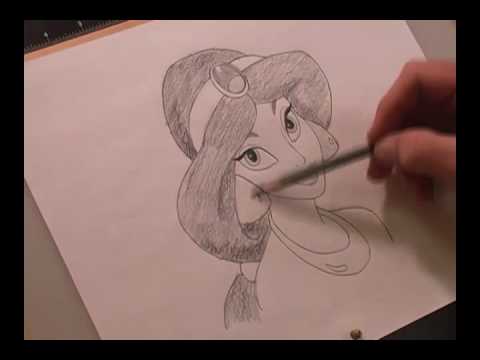 how to draw jasmine