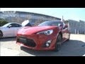 新型スポーツカー「トヨタ86」のテスト走行映像（12/02/02）