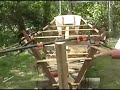 Setting up the Frames, Transom, and Stem