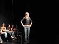 Mary Lynn Rajskub does stand up comedy at the Upright Citizen Brigade in Hollywood, CA.