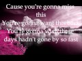 You're Gonna Miss This - Trace Adkins (with Ly