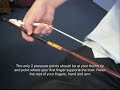 How to hold a Erhu Bow How to hold a Erhu Bow