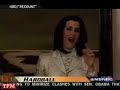 Clip of \"Recount\" featuring Laura Dern as Katherine Harris