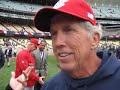Nestor visits with former O's manager Davey Johnson at World Baseball Classic
