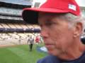 Nestor visits with former O's manager Davey Johnson at World Baseball Classic