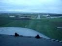 X-wind Landing at Boundary Bay Canada Rwy 25 Cockpit View X-wind Landing at Boundary Bay Canada Rwy 25 Cockpit View