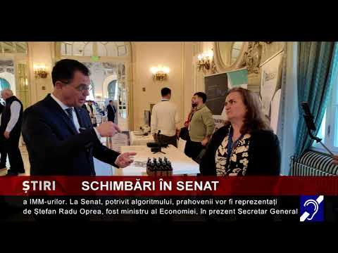 Schimbări la Senat