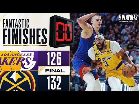 Video: Final 2:58 WILD ENDING #7 LAKERS vs #1 NUGGETS! | May 16, 2023