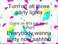 party now - oph�lie winter 