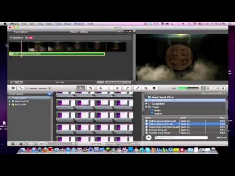 how to fasten imovie