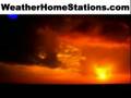 La Crosse Weather Station WS-9611u Wireless Sun/Moon Forecast Station w/ Oscar