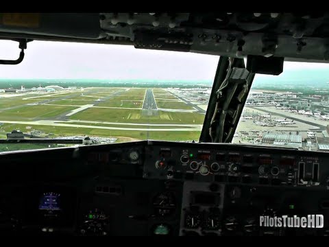 landing - While approaching Frankfurt's 25L, our captain had the idea to perform a swing to 25C, because the parking position was at the end of the airport, and so we ...