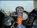 (動画8)お前のバイクはどのクラスの四輪と同じ加速？0-100㎞/h