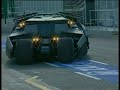 LA BATMOBILE IN PISTA A SILVERSTONE -FORMULA1