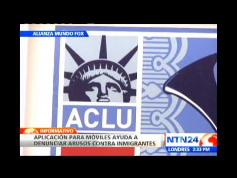 Presentan nueva aplicación para teléfonos móviles que permite denunciar abusos contra inmigrantes
